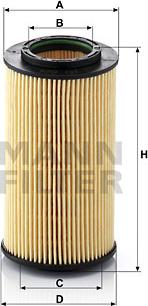 Mann-Filter HU 824 x - Ölfilter alexcarstop-ersatzteile.com