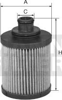 Mann-Filter HU 7004 x - Ölfilter alexcarstop-ersatzteile.com