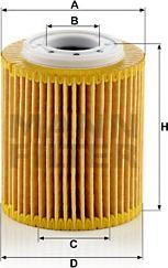 Mann-Filter HU 7032 z - Ölfilter alexcarstop-ersatzteile.com