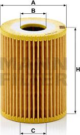 Mann-Filter HU 719/3 x - Ölfilter alexcarstop-ersatzteile.com