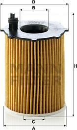 Mann-Filter HU 716/2 x - Ölfilter alexcarstop-ersatzteile.com