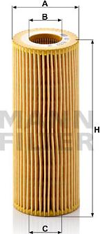 Mann-Filter HU 722 x - Ölfilter alexcarstop-ersatzteile.com