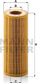 Mann-Filter HU 722 y - Ölfilter alexcarstop-ersatzteile.com