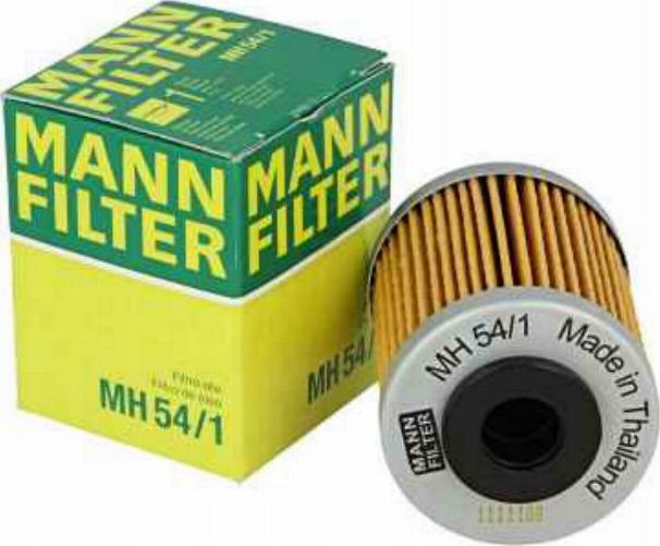 Mann-Filter MH 54 - Ölfilter alexcarstop-ersatzteile.com