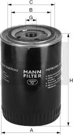 Mann-Filter W 914/80 - Ölfilter alexcarstop-ersatzteile.com