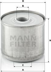 Mann-Filter P 917/1 x - Kraftstofffilter alexcarstop-ersatzteile.com