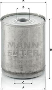 Mann-Filter P 939 x - Kraftstofffilter alexcarstop-ersatzteile.com