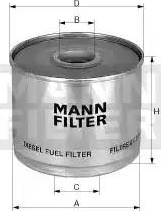 Mann-Filter P 935/2 x - Kraftstofffilter alexcarstop-ersatzteile.com