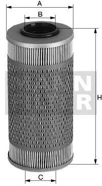 Mann-Filter P 825 t - Kraftstofffilter alexcarstop-ersatzteile.com