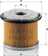 Mann-Filter P 716 - Kraftstofffilter alexcarstop-ersatzteile.com