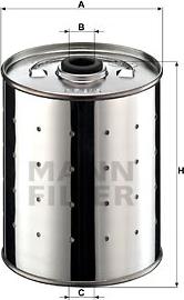 Mann-Filter PF 915 n - Ölfilter alexcarstop-ersatzteile.com