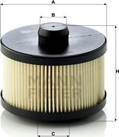 Mann-Filter PU 10 001 x - Kraftstofffilter alexcarstop-ersatzteile.com