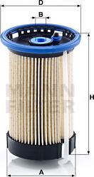 Mann-Filter PU 8015 - Kraftstofffilter alexcarstop-ersatzteile.com