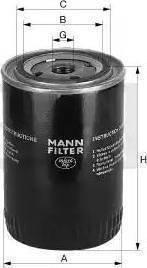 Mann-Filter W 718 - Ölfilter alexcarstop-ersatzteile.com