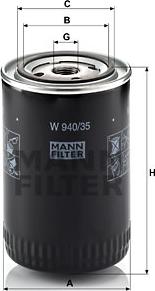 Mann-Filter W 940/35 - Ölfilter alexcarstop-ersatzteile.com