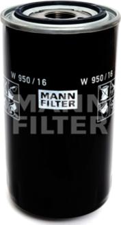 Mann-Filter W 950/16 - Ölfilter alexcarstop-ersatzteile.com