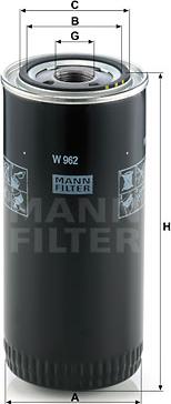 Mann-Filter W 962 - Ölfilter alexcarstop-ersatzteile.com