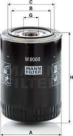 Mann-Filter W 9066 - Ölfilter alexcarstop-ersatzteile.com