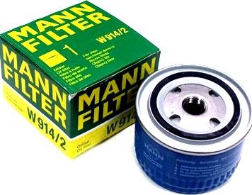 Mann-Filter W 914/2 (10) - Ölfilter alexcarstop-ersatzteile.com