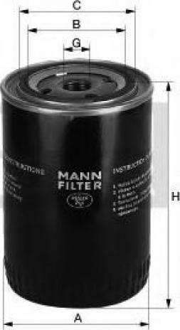 Mann-Filter W 910/3 - Ölfilter alexcarstop-ersatzteile.com