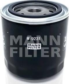 Mann-Filter W 923/1 - Ölfilter alexcarstop-ersatzteile.com