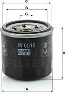 Mann-Filter W 6018 - Ölfilter alexcarstop-ersatzteile.com