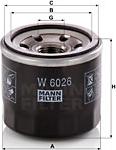 Mann-Filter W 6026 - Ölfilter alexcarstop-ersatzteile.com