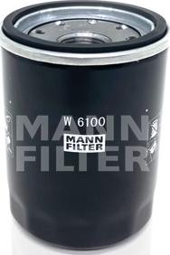 Mann-Filter W 6100 - Ölfilter alexcarstop-ersatzteile.com