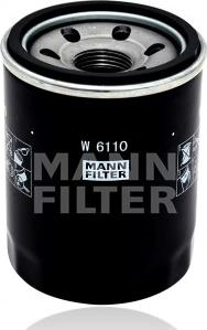 Mann-Filter W 6110 - Ölfilter alexcarstop-ersatzteile.com