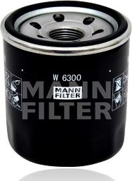 Mann-Filter W 6300 - Ölfilter alexcarstop-ersatzteile.com