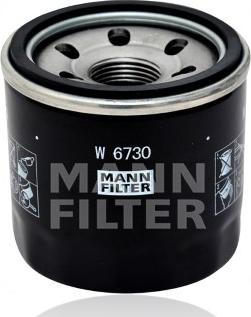 Mann-Filter W 6730 - Ölfilter alexcarstop-ersatzteile.com