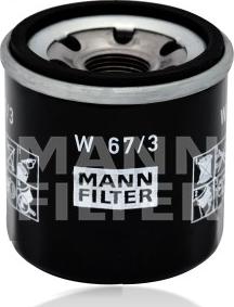 Mann-Filter W 67/3 - Ölfilter alexcarstop-ersatzteile.com