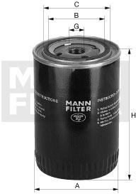 Mann-Filter W 961 - Ölfilter alexcarstop-ersatzteile.com