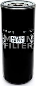 Mann-Filter W 11 102/9 - Ölfilter alexcarstop-ersatzteile.com