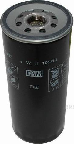 Mann-Filter W 11 102/12 - Ölfilter alexcarstop-ersatzteile.com