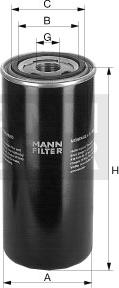 Mann-Filter W 12 250 - Ölfilter alexcarstop-ersatzteile.com