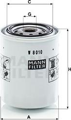 Mann-Filter W 8010 - Ölfilter alexcarstop-ersatzteile.com