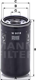 Mann-Filter W 8018 - Ölfilter alexcarstop-ersatzteile.com