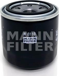 Mann-Filter W 8118 - Ölfilter alexcarstop-ersatzteile.com