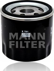 Mann-Filter W 7561 - Ölfilter alexcarstop-ersatzteile.com