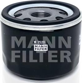 Mann-Filter W 7520 - Ölfilter alexcarstop-ersatzteile.com