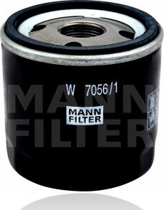 Mann-Filter W 7056/1 - Ölfilter alexcarstop-ersatzteile.com