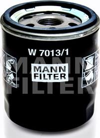 Mann-Filter W 7013/1 - Ölfilter alexcarstop-ersatzteile.com