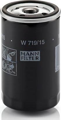 Mann-Filter W 719/15 (10) - Ölfilter alexcarstop-ersatzteile.com