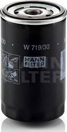 Mann-Filter W 719/30 (10) - Ölfilter alexcarstop-ersatzteile.com