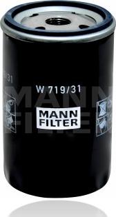 Mann-Filter W 719/31 - Ölfilter alexcarstop-ersatzteile.com