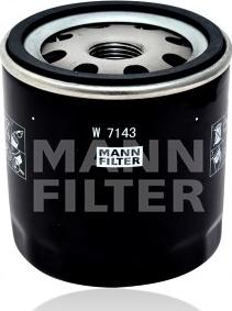 Mann-Filter W 714/3 - Ölfilter alexcarstop-ersatzteile.com