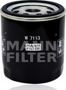 Mann-Filter W 7113 - Ölfilter alexcarstop-ersatzteile.com