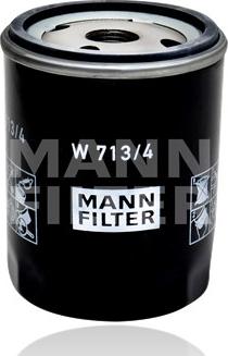 Mann-Filter W 713/4 - Ölfilter alexcarstop-ersatzteile.com