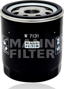 Mann-Filter W 713/1 - Ölfilter alexcarstop-ersatzteile.com